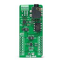 Mikroe MIKROE-5214 Multiple Function Sensor Development Tools ECG 7 Click