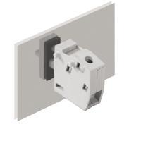 Weidmuller 1003910000 Terminal Block Tools & Accessories WGK 4 VP/Z GY BX