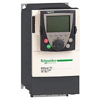 SCHNEIDER ATV71H037M3 Motor Drives 10HP 600V SIZE 5A w/Kypd