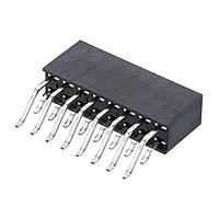 Harwin M20-7920842R Receptacle 8+8 DIL HORIZ SMT SKT T&R