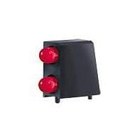 Kingbright WP7104ALUP/2SRD-0L LED Circuit Board Indicators Red Red Diffused 640nm 300mcd