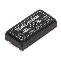 TDK-Lambda PXD60-24WS12 Isolated DC-DC, PCB Mount, Input 12/24VDC, Output 12V 5A, 60W