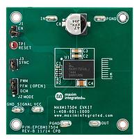 Analog Devices MAXM17504EVKIT# Voltage Regulator - Switching Regulator 4.5V-60V, 3.5A High-Efficiency, DC-DC Step-Down Power Module with Integrated Inductor