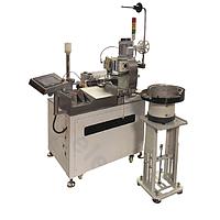 JCW JCW-CM04 Insulated Sleeve Insertion and Wire Crimping Machine (0.03-2 mm², 80-3000 mm, 20 KN)