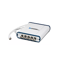 NI USB-4432 Sound and Vibration Device (USB 2.0, 5-Channel, 102.4 kS/s, BNC (qty 5))