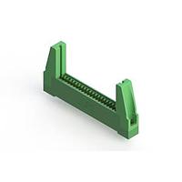 EDAC 345-022-524-188 Sockets .100" (2.54mm) Pitch Card Edge Connector