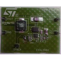 STMicroelectronics STEVAL-ISA154V1 Voltage Regulator - Switching Regulator 0.7 A step-down switching regulator evaluation board based on the L5980