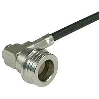 HUBER+SUHNER 16_QN-50-3-2/133_NE Connectors QN right angle cable plug(m)