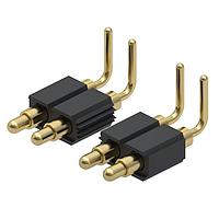 Mill-Max 829-22-008-20-001101 Spring-Loaded 8P 1R Thru-Hole R/A1.14mm MidStroke