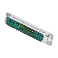 Molex / FCT 173107-0083 Mixed Contact D-Sub Connectors 21 POS PCB PLUG 21WA4 17 PIN 4 HOLE