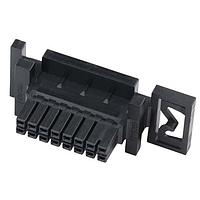 Molex 219268-1210 Receptacle Nano-Fit BMI Receptacle Housing 2.50P 2R 10 CKT BLK