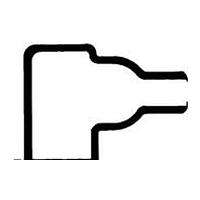 Raychem - TE Connectivity 222W072-25-0 Heat Shrink Cable Boots & End Caps HS-BOOT