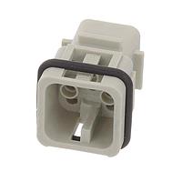 HARTING 6104301046700 Inserts Male insert 7D modified