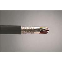 Alpha Wire 5180/15C SL005 Multi-Conductor Cables 16 AWG 15 Conductor 300V SupraShield PVC PVC, 100 ft Spool - Slate