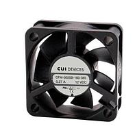Same Sky (formerly CUI Devices) CFM-5020B-160-385-20 Axial dc axial fan, 50 mm square, 20 mm, 12 Vdc, ball, 6000 RPM, 16.18 CFM, TS