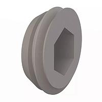 Essentra Components 0175010T025 Set Screw Set Screw, Socket Head, 3/4-10 Thread, 1/4 Lg