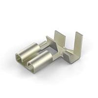 AMP Connectors - TE Connectivity 63963-1 Receptacle 250 FLG FAST REC