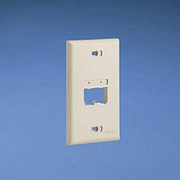 Panduit UICFP2EI Faceplate Faceplate, 2 Port, Classic, Ultimate ID,