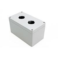 Hammond Manufacturing 1554PB2D Pushbutton Enclosures 2 HOLE 30.5MM P-BUTTON ENCL