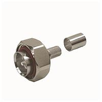 Amphenol Times Microwave Systems EZ-400-716M-X Connectors 7/16 DIN MALE CRIMP; (NON-SOLD