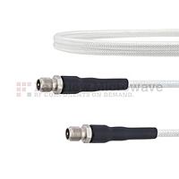 Fairview  FMTC607 Broadband 75 Ohm F Female to 75 Ohm F Female Cable 75 Ohm FM-SF200LL75 Coax and RoHS Compliant