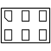 Diodes Incorporated 74LVC2G06FZ4-7 Inverters Dual Inv Open Drain 1.65V to 5.5V 24mA