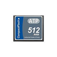 ATP Electronics AF512CFI-TAEXP Compact Flash Cards Industrial Grade CF with PowerProtector