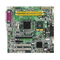 Advantech AIMB-554VG-00A1E Single Board Computers CIRCUIT BOARD, Core Duo/Micro-ATX/FSB 667/PCI-E/Single Giga LAN