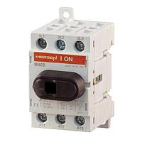 Mersen M403 Load Break AC Switch IEC UL508 Switch 40A 3p