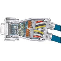 HARTING 66630095013 Plug MVB Backbone Interf Set for 4-conduct