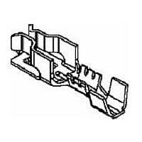 Aptiv 12089661 Terminals FMALE LAMP SKT WEDGE CBL RANG .80-.50MM2
