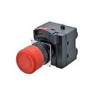 Omron Automation and Safety A22NE-S-N Actuator EStp OpUn 30mm TrnRst IP65