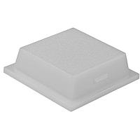 NKK Switches AT3080Y-B Cap, Flat SWITCH PUSHBUTTON