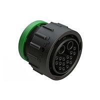 Amphenol SINE Systems AHDP06-24-18SN-BRACL82 Plugs 18 POSITION PLUG