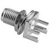 Johnson / Cinch Connectivity Solutions 142-0731-861 Connectors SMA END LAUNCH BLKHD JACK GOLD W/O-RING