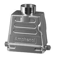 Amphenol Tuchel C146-10R010-606-8 Hoods Heavy Mate Hood Metric
