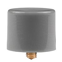 NKK Switches AT407H Button .394" DIA GRAY CAP FOR MB20