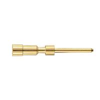 HARTING 09151006102 Contacts Han M23 Signal, male crimp contact, 1mm, 0.14-1.00mm, gold