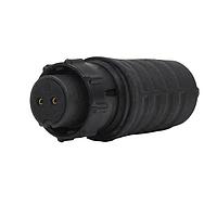 Switchcraft EN3C2FLX Standard Circular Connector EN3 Harsh Environment Cable End, 2-pin, Female, Solder Cup, Bulk