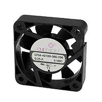 Same Sky (formerly CUI Devices) CFM-4015B-1105-365-20 DC Axial Fan dc axial fan, 40 mm square, 15 mm, 12 Vdc, ball, 10500 RPM, 12.14 CFM, TS