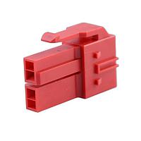 Molex 151049-2209 Receptacle Housing CP6.5 RECP HSG DR 2CKT POLZ POSLCK RED