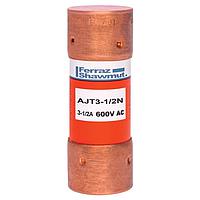Mersen AJT3-1/2N Power Fuse 600V 3.5A  J TD NON-IND