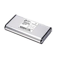 Hammond Manufacturing 1455B1202 PC Board 4.8x2.9x.75"Extruded wPlasticEnds Clear