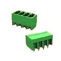 Amphenol Anytek OQ0732510000G Headers 7P 3.81MM HDR RA PLUGGABLE TERM BLK