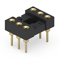 Mill-Max 110-13-306-41-001000 Open Frame 6 PIN SKT 200u Sn