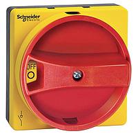 SCHNEIDER VLSH1S5R Switch Actuators Recessed Red Handle Screw Fixing