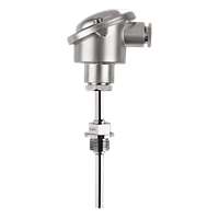 Jumo 902020 Screw-in RTD temperature probe (-50~+400 °C, Part No.: 00335111)