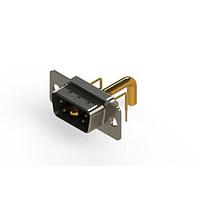 EDAC 629-5W1-250-3T1 Mixed Contact D-Sub Connectors Right-angle Power Combo D-Sub Connector