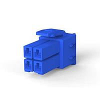 AMP Connectors - TE Connectivity 177900-6 Wire Housings POWER DBL LOCK PLUG HSG 4P
