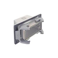 HARTING 19628161122 Housings 16B EMC Pnl FeedThru Housing Dbl Lvr M40